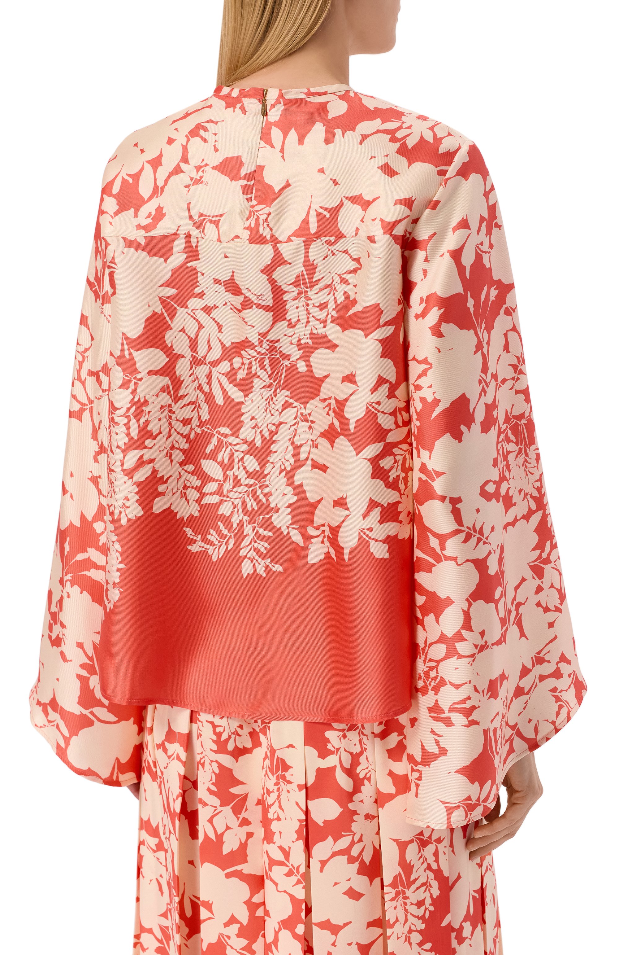 Шелковая блузка AGNONA, арт. TT1101E/S4064E, фото 4