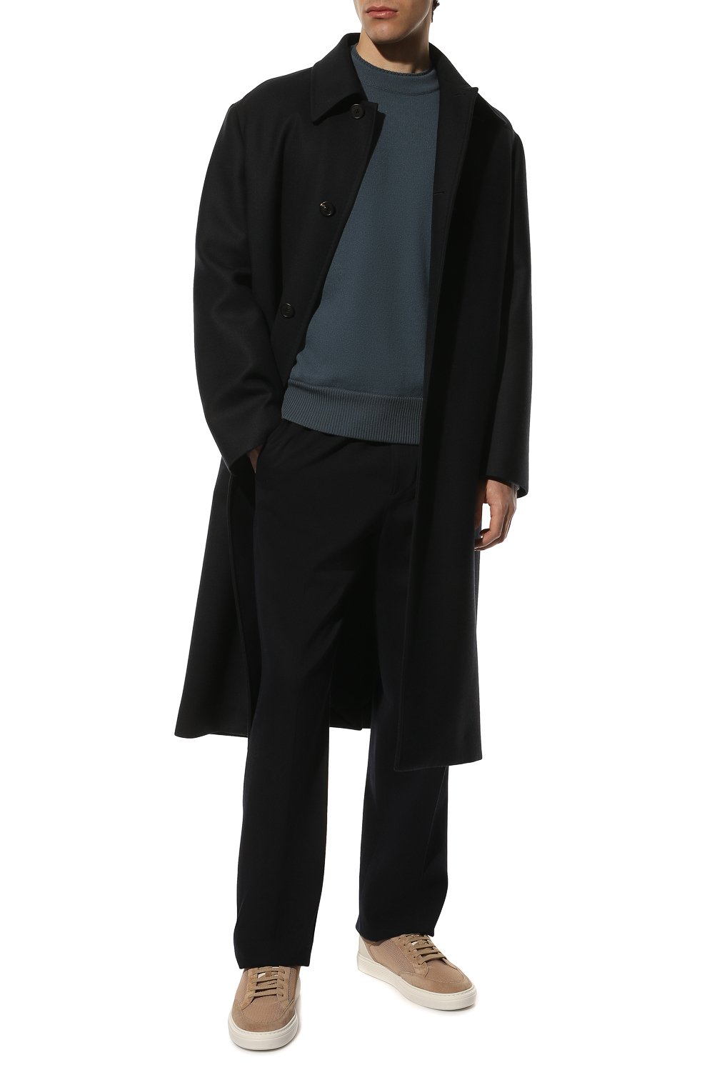 Комбинированные кеды BRUNELLO CUCINELLI, арт. MZUJSBJ288, фото 2