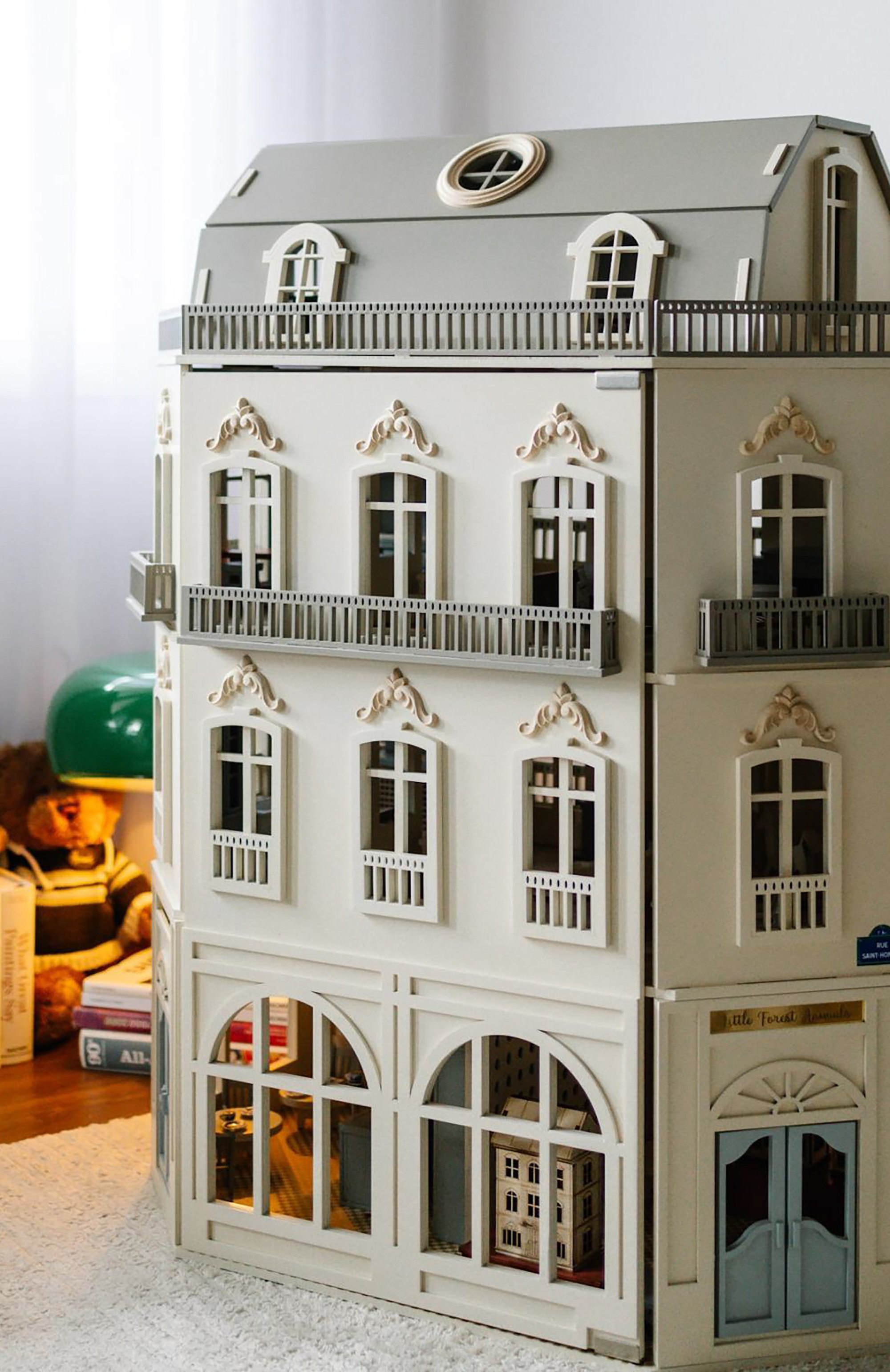 Кукольный домик house of paris LITTLE FOREST ANIMALS, арт. H0USE 0F PARIS, фото 2