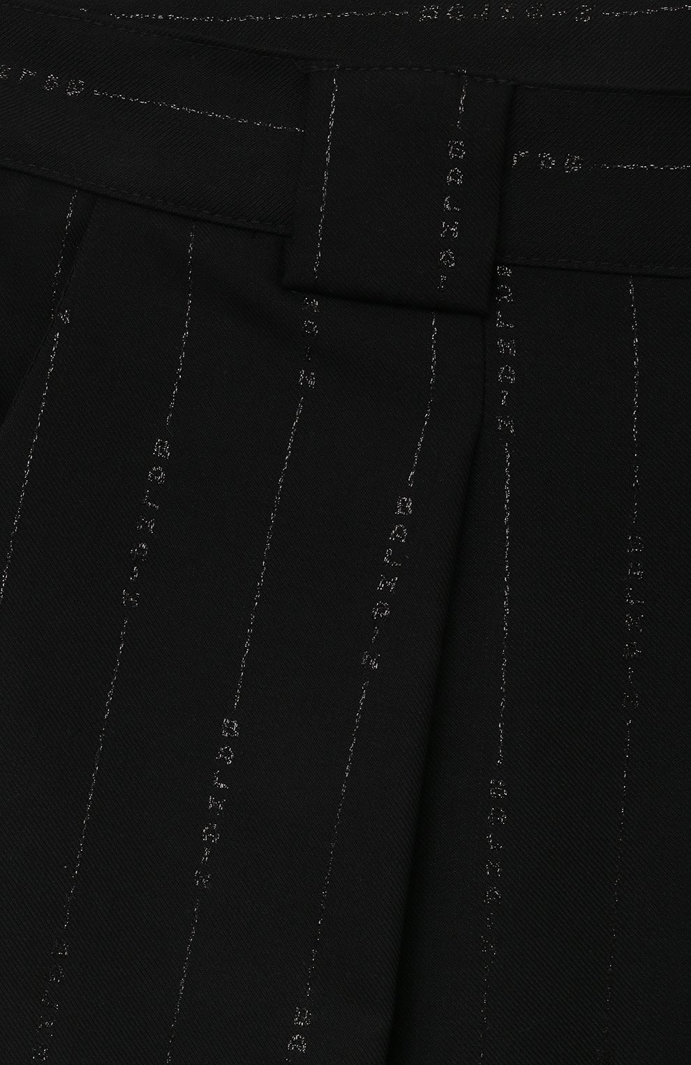 Шерстяные брюки BALMAIN, арт. BU6R70, фото 3