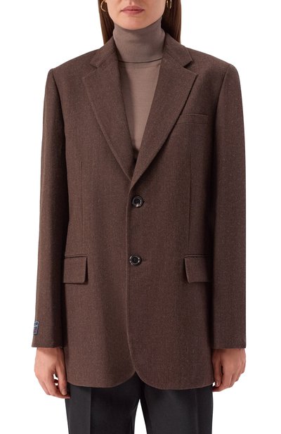 Шерстяной жакет MOSCHINO, арт. A0510/5438, фото 3