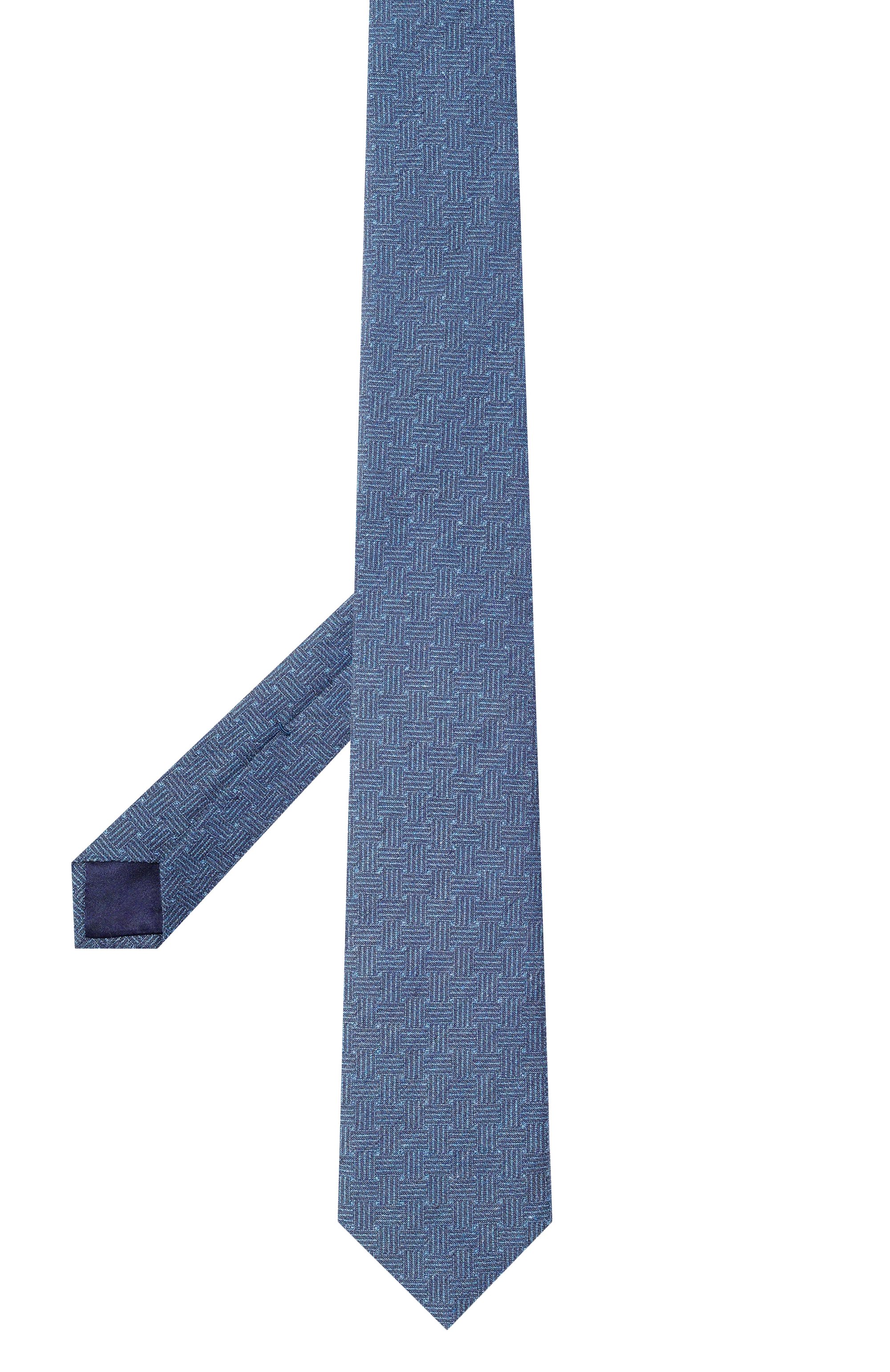 Галстук из шелка и хл опка ZILLI, арт. CRAV02M0614VNJQ00, фото 3