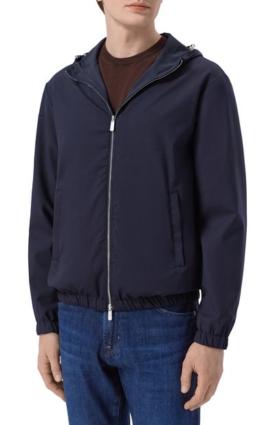 Шерстяной бомбер MARCO PESCAROLO, арт. MACAN/53F16, фото 3