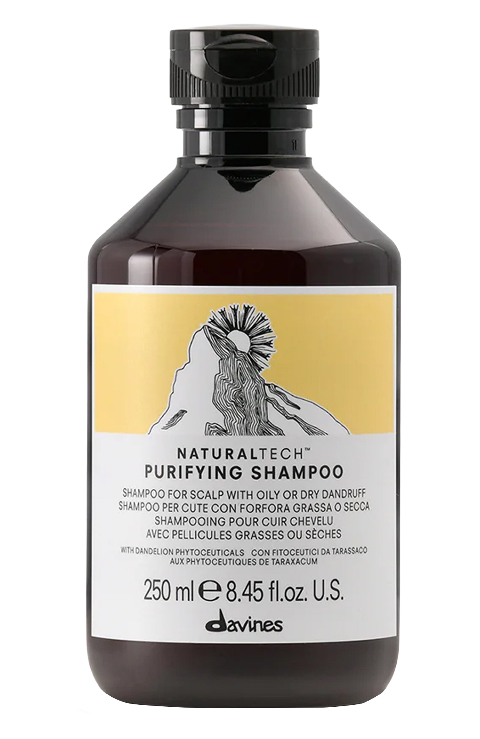 Очищающий шампунь против перхоти purifying (250ml) DAVINES, арт. 71212, фото 1