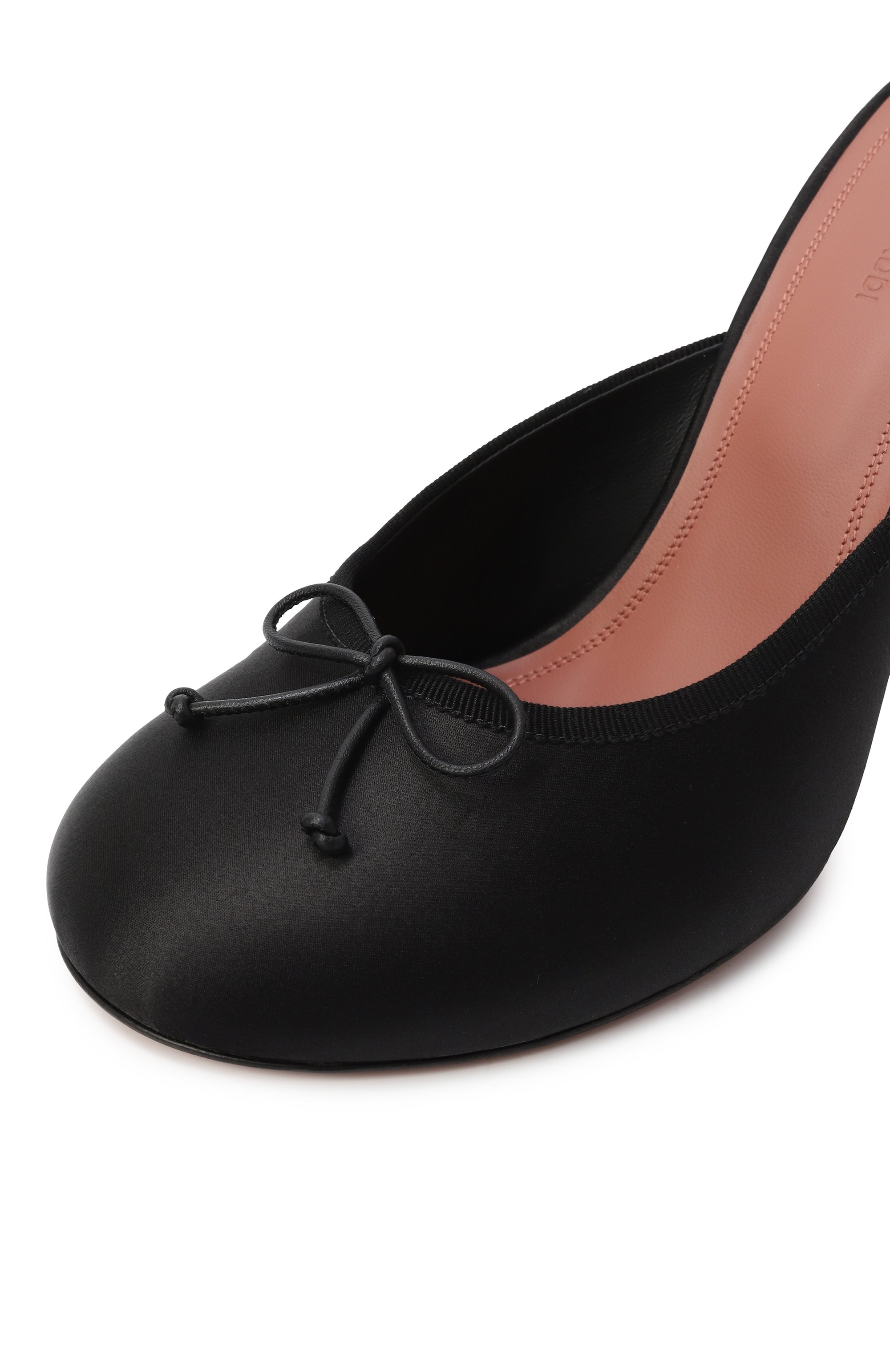 Текстильные мюли lila 95 AMINA MUADDI, арт. LILA SLIPPER 95, фото 7