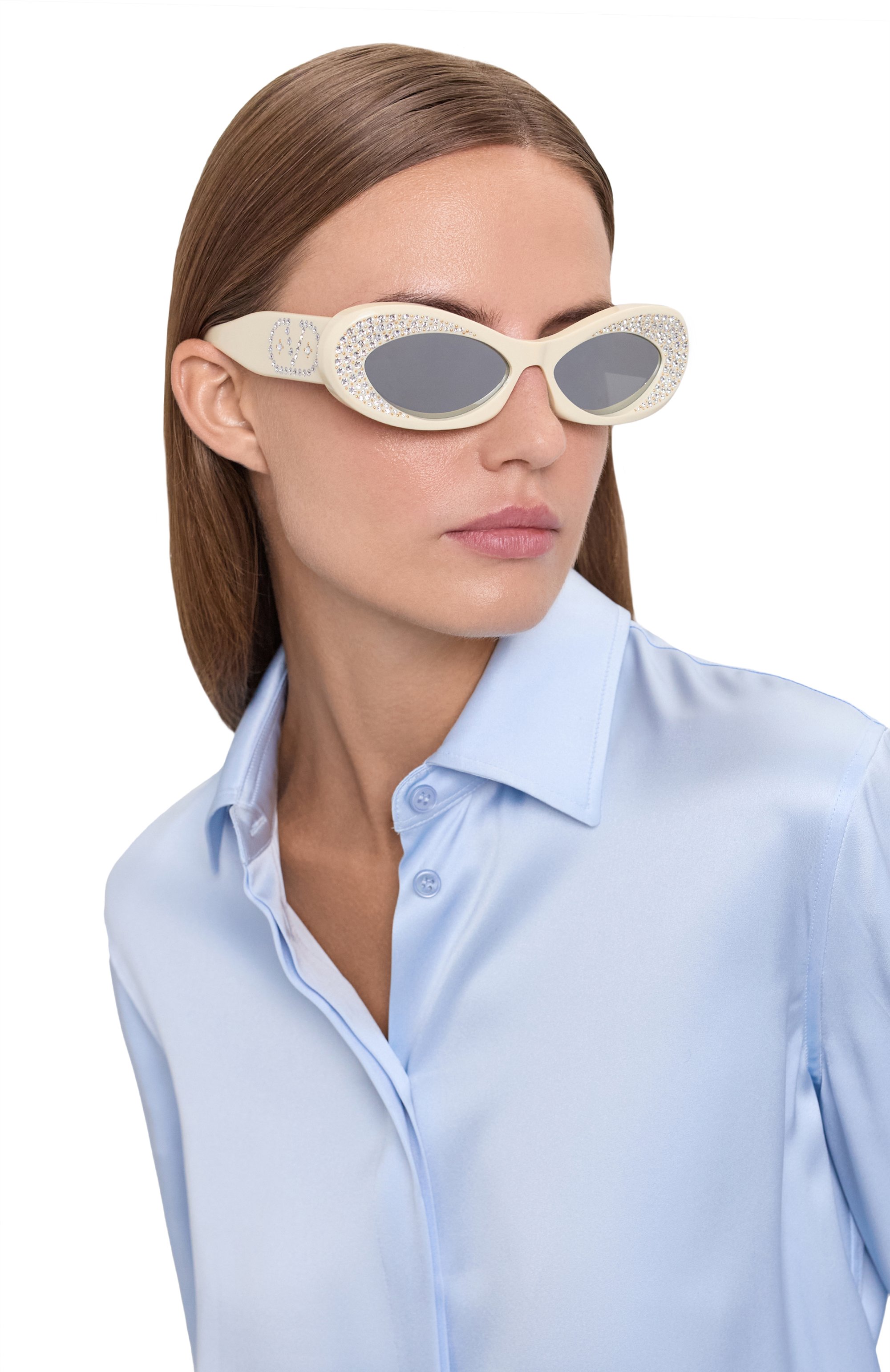 Солнцезащитные очки VALENTINO, арт. VLS-178E-57, фото 2