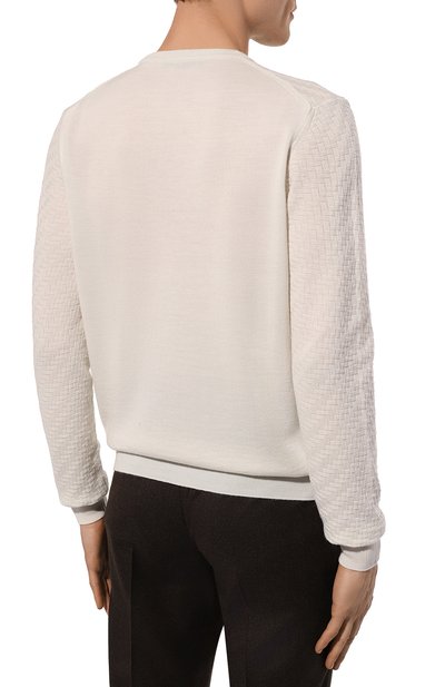 Шерстяной джемпер CORNELIANI, арт. 94M505-9425115, фото 4