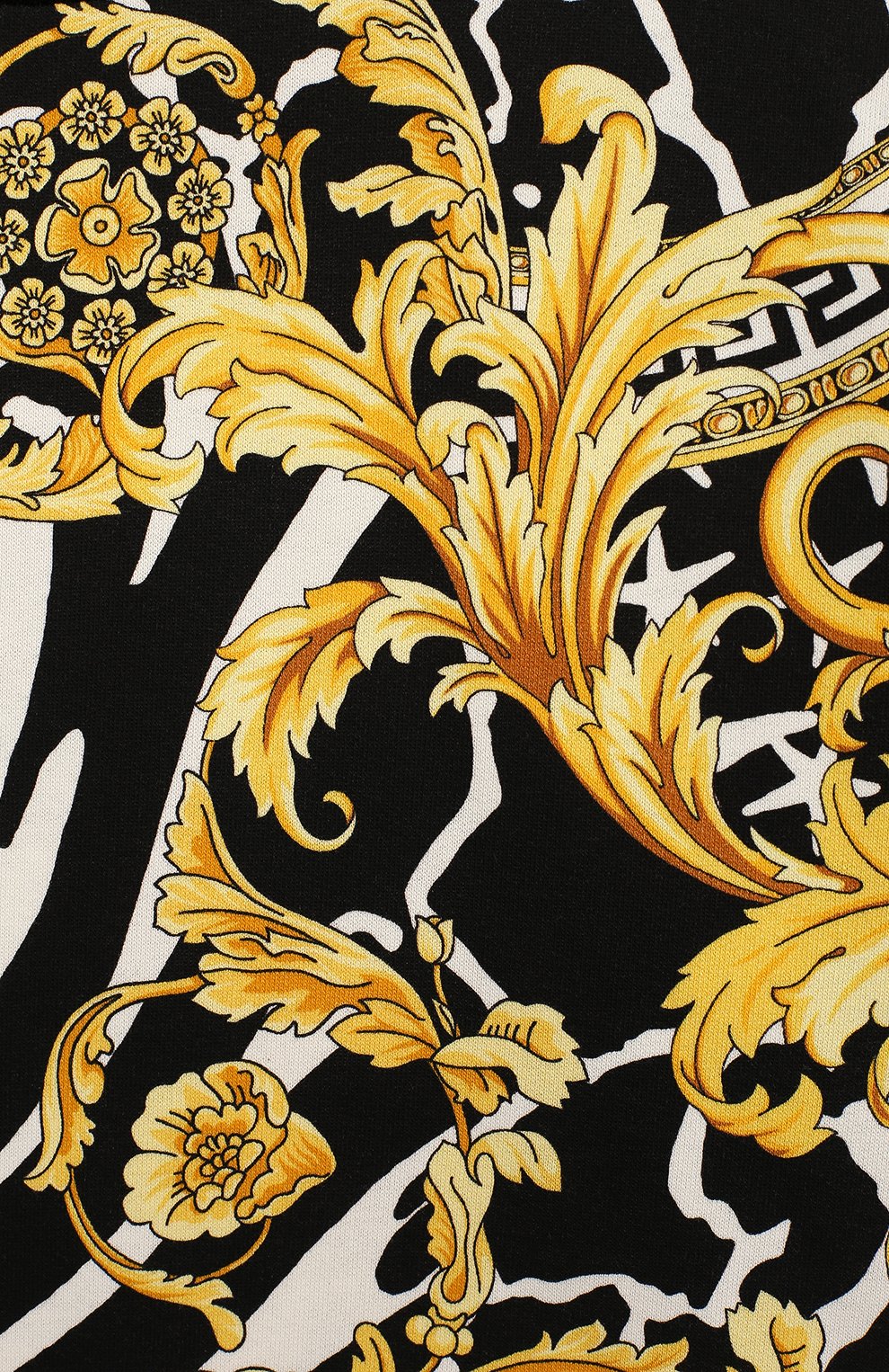 Хлопковое платье VERSACE, арт. YC000125/YA00277/8A-14A, фото 3