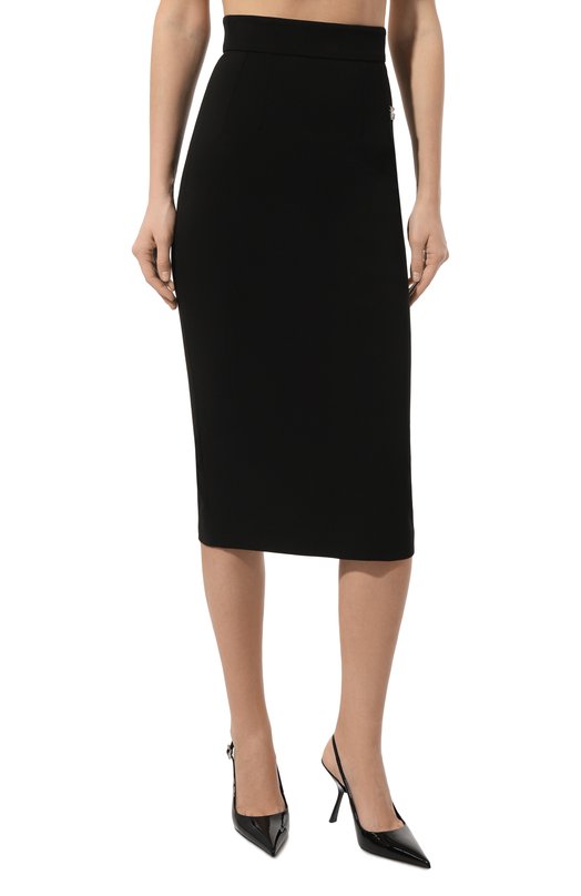 Юбка Dolce & Gabbana F4B6UT/FUGN7 Чёрный  F4B6UT/FUGN7 Фото 3