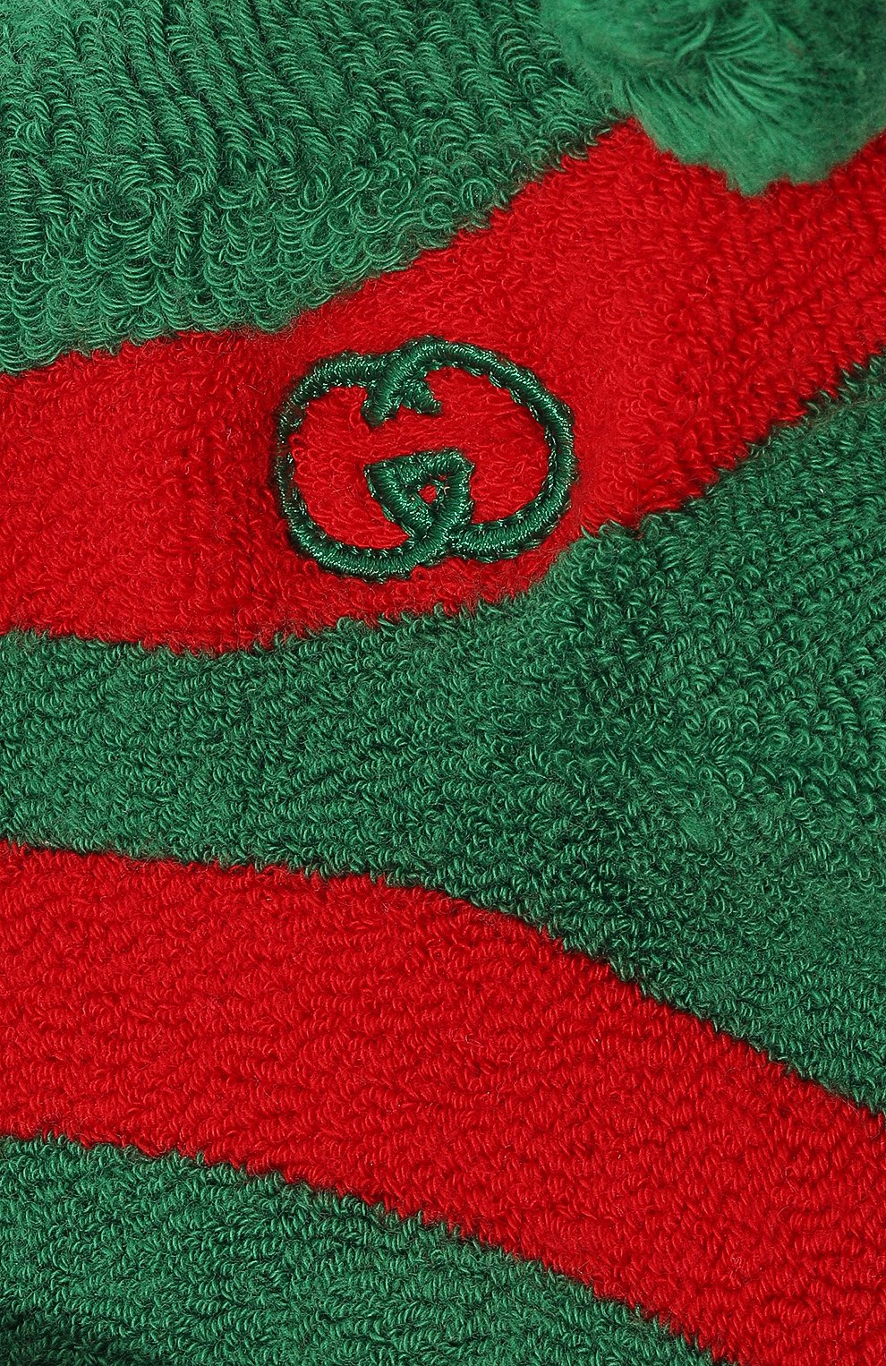 Хлопковые носки GUCCI разноцветного цвета по цене 12960 руб., арт. 609788 4K428, фото 2 Хлопковые носки GUCCI, арт. 609788 4K428, фото 2