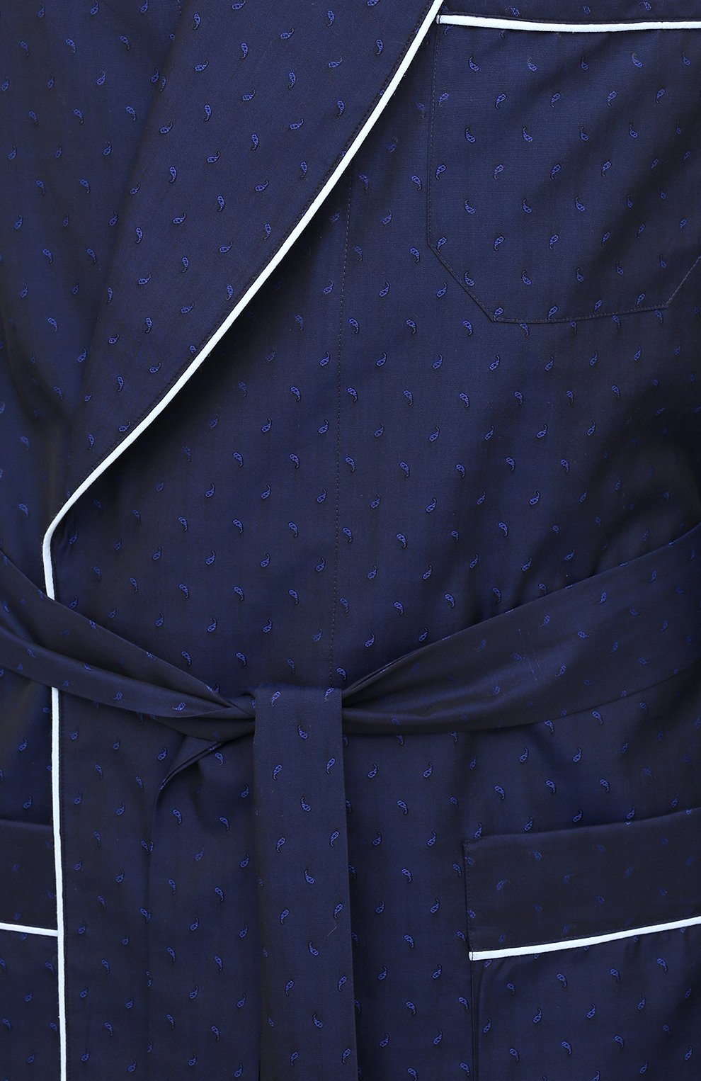 Хлопковый халат ROBERTO RICETTI, арт. VESTAGLIA R0BE/EX-B2310, фото 5