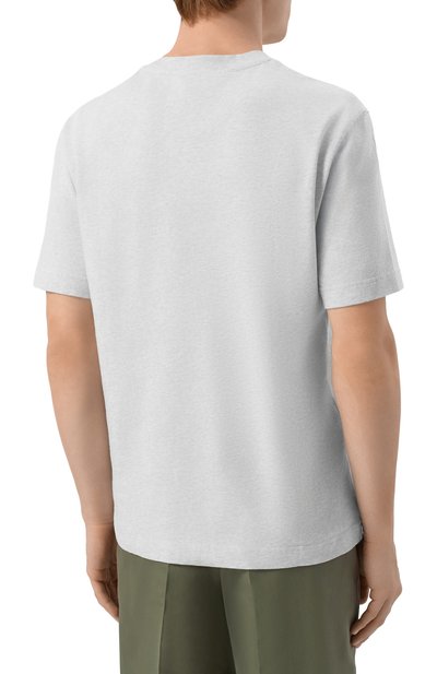 Хлопковая футболка JACQUEMUS, арт. 25HTSM00133/AJ00226, фото 4