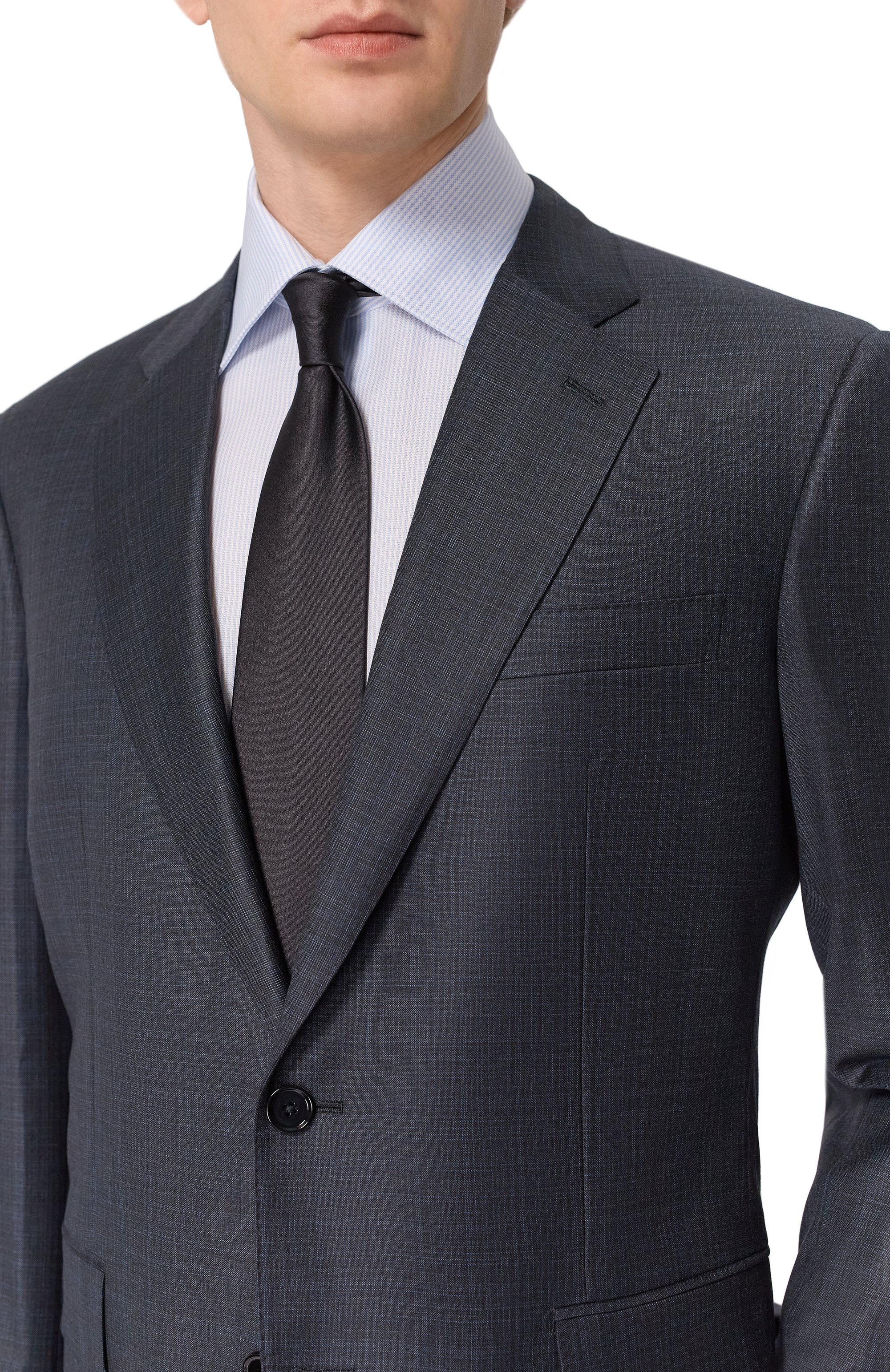 Костюм из шерсти и кашемира STEFANO RICCI, арт. S1SF432220/LP79HA, фото 6