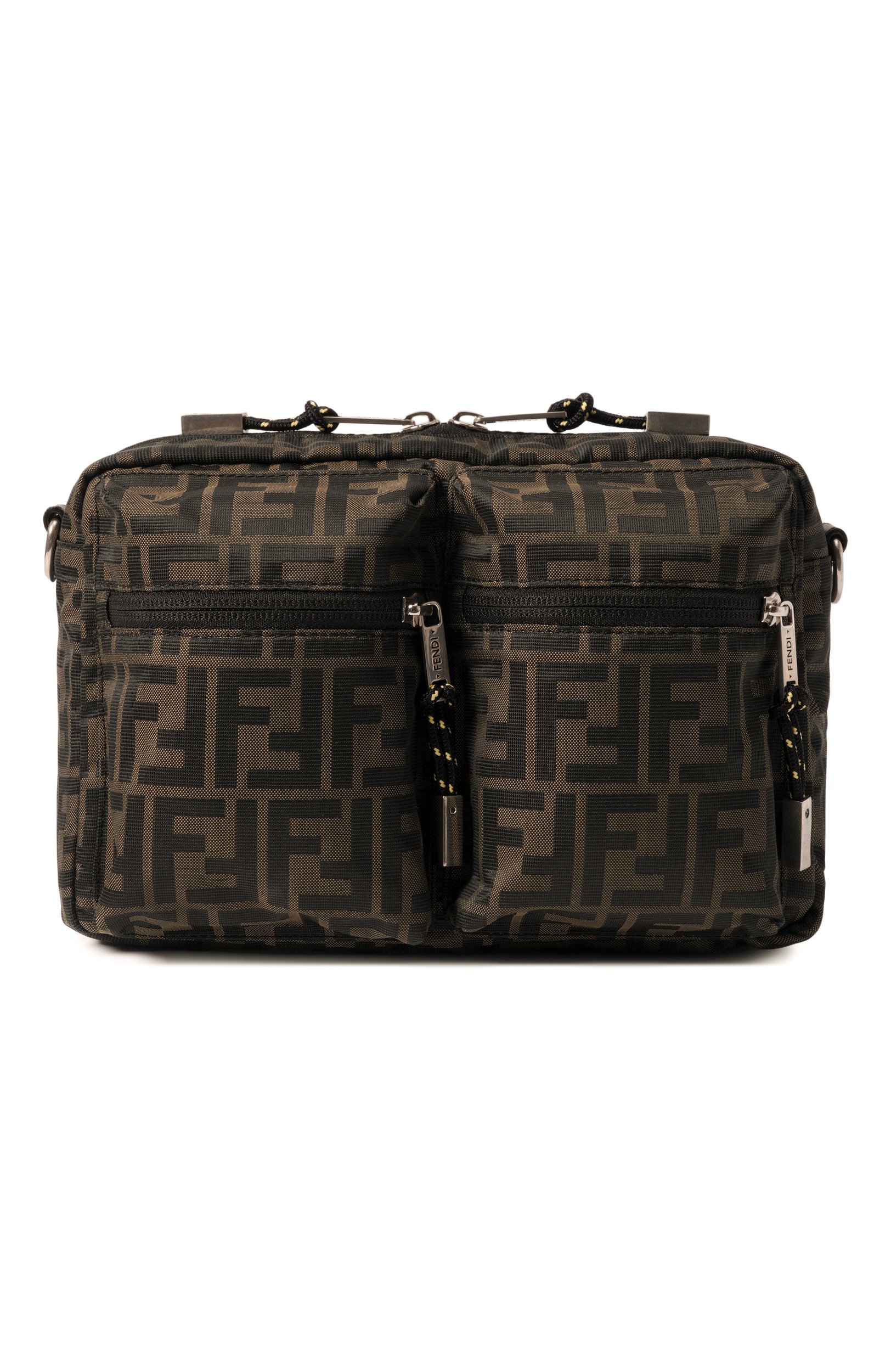 Сумка FENDI темно-коричневого цвета по цене 313500 руб., арт. 7VA695/B12N, фото 1 Сумка FENDI, арт. 7VA695/B12N, фото 1