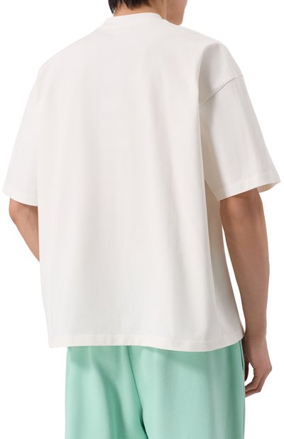 Хлопковая футболка PLANTA ROSA, арт. PR/T02/ASCEND-GLOW/300VELVET, фото 4