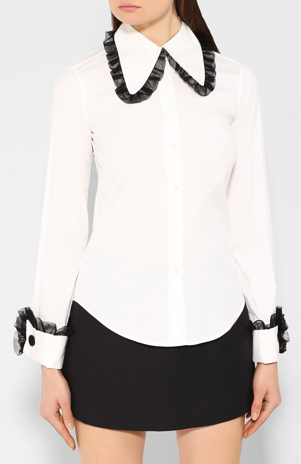 Хлопковая рубашка SARA ROKA, арт. AVEREL 48/FW19-01, фото 3