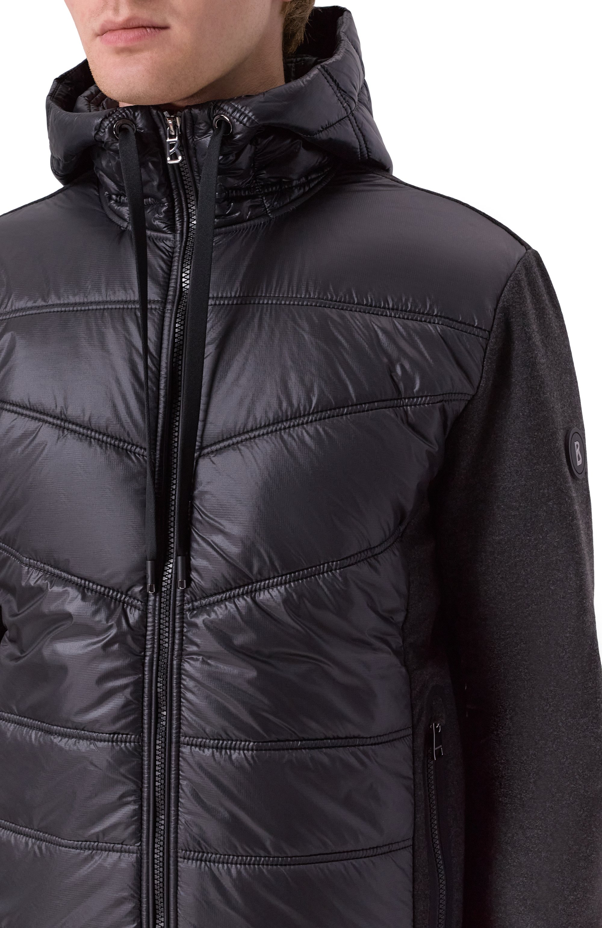 Комбинированная толстовка BOGNER, арт. 81239783, фото 5