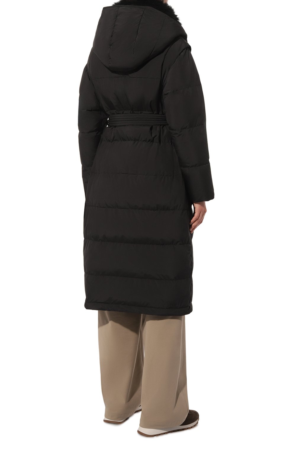 Пуховик YVES SALOMON, арт. 24WYM93115D0XW_SET, фото 4