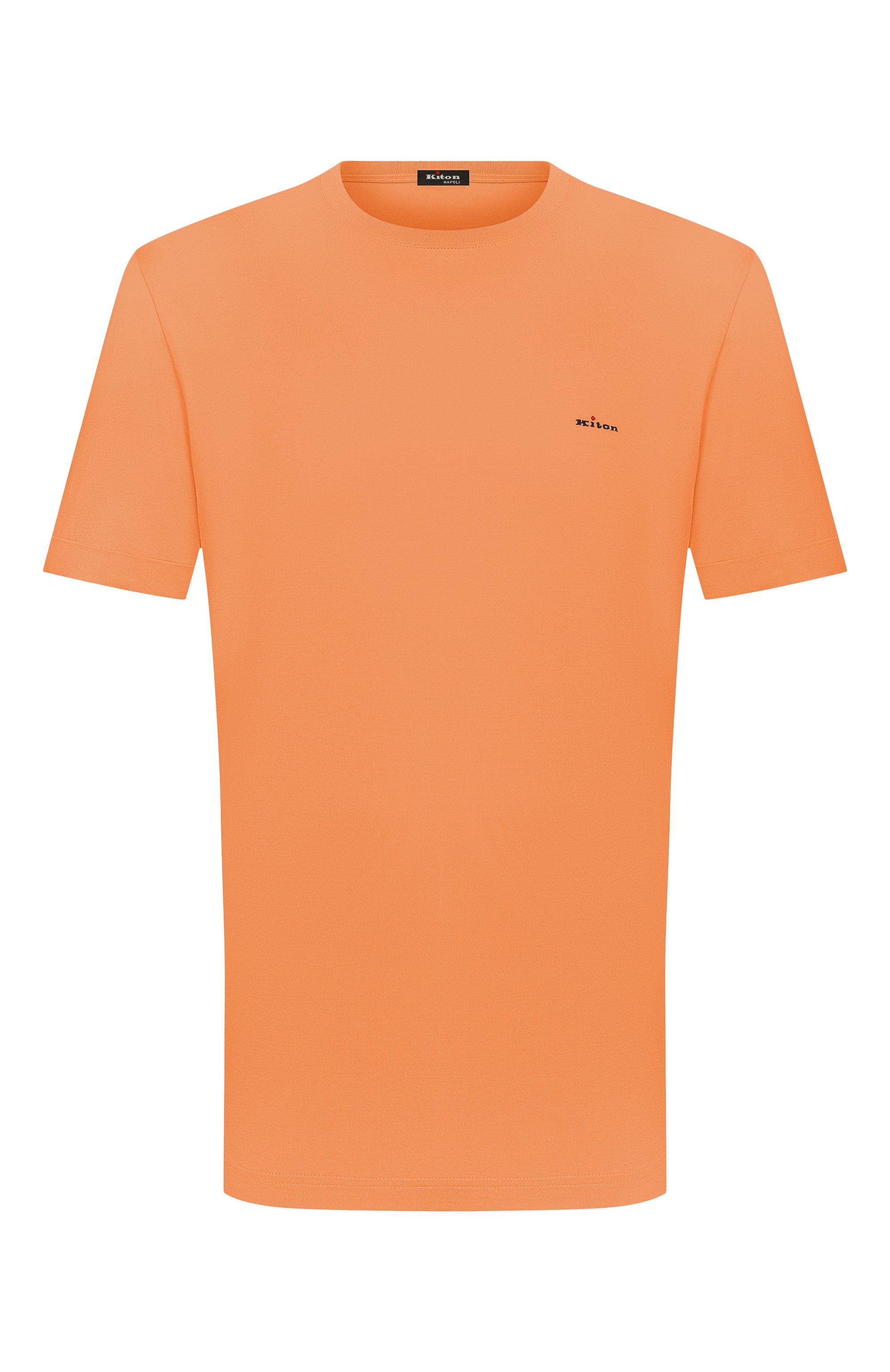 Хлопковая футболка KITON, арт. UMK0891, фото 1