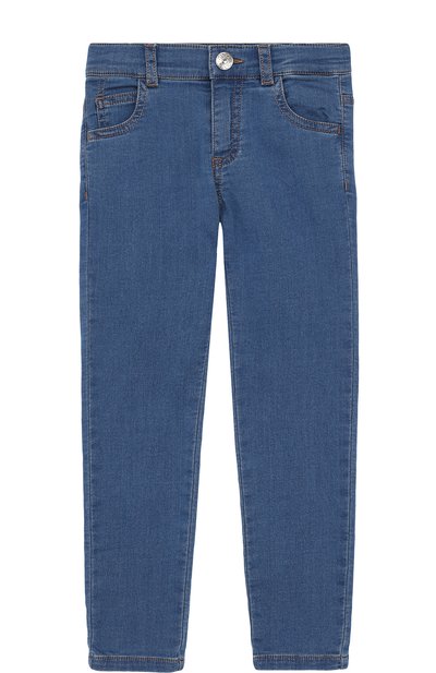 Джинсы зауженного кроя с нашивкой GUCCI, арт. 433967/X7B39, фото 1