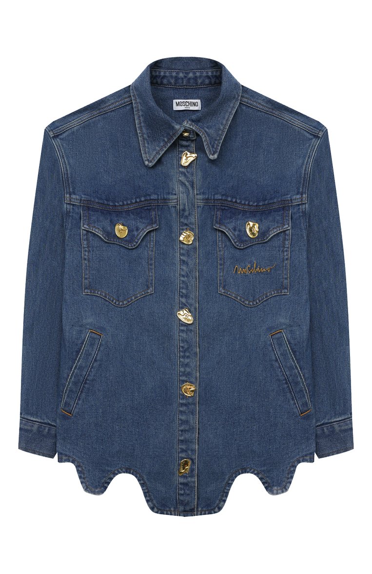 Джинсовая рубашка MOSCHINO, арт. HDC01P/N0Z83/10A-14A, фото 1
