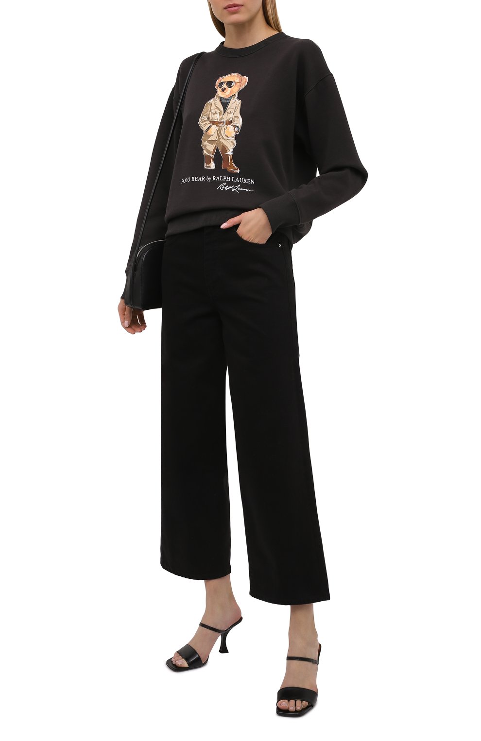 Хлопковый свитшот POLO RALPH LAUREN, арт. 211839164, фото 2