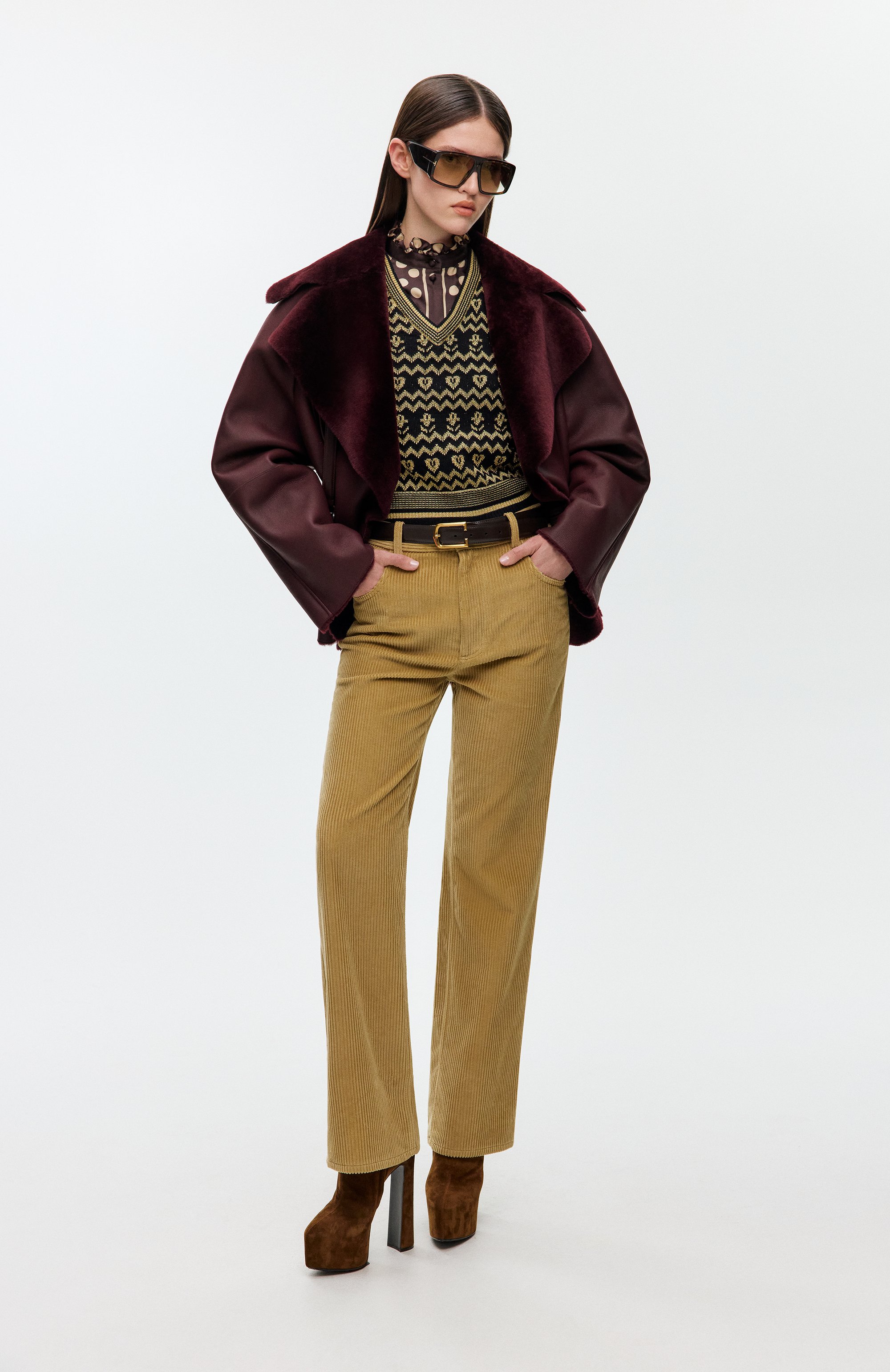 Вельветовые брюки BOTTEGA VENETA, арт. 845554/V4CY0, фото 6