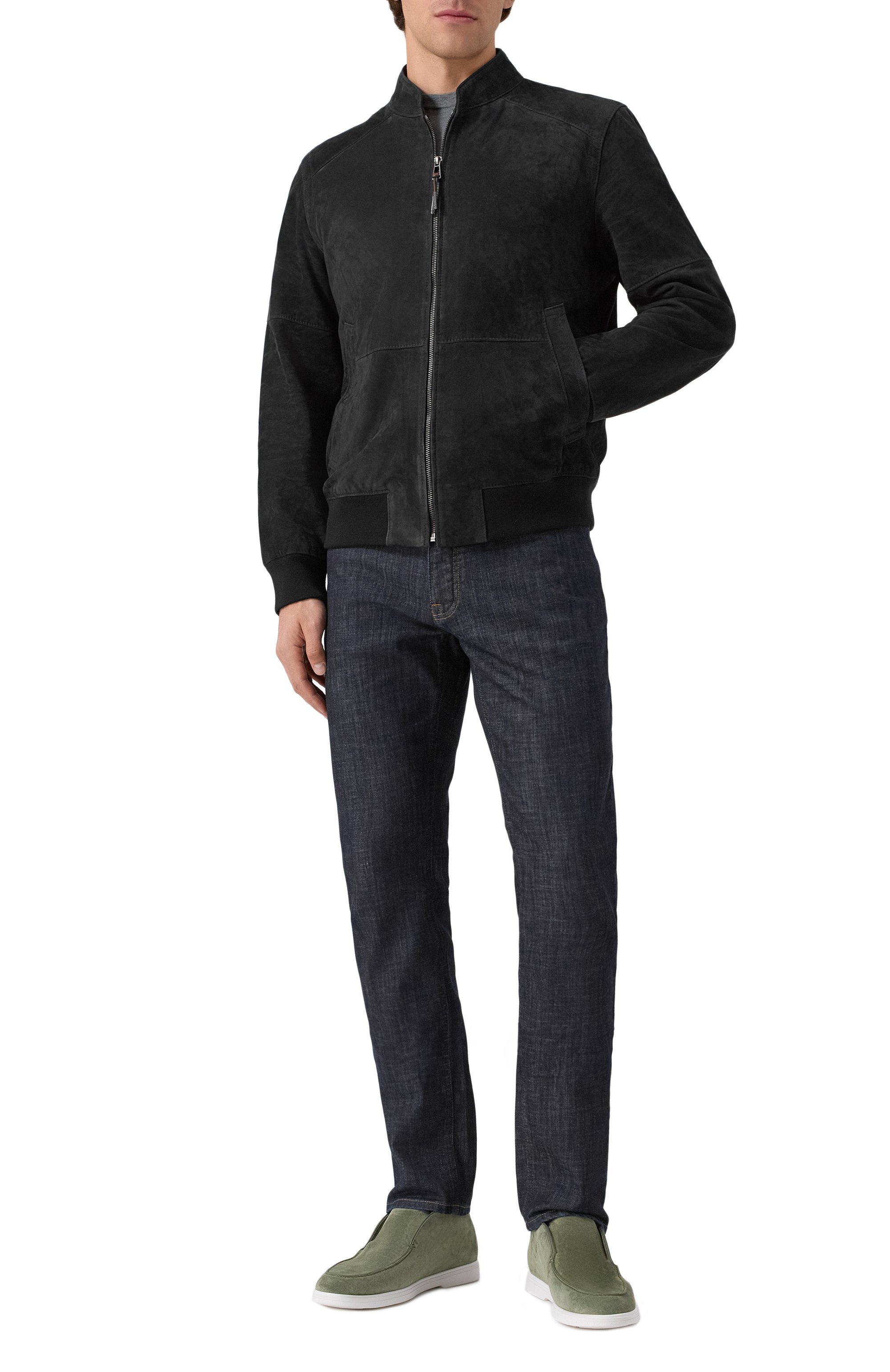 Замшевые ботинки STEFANO RICCI, арт. UC62_G4162/SDP, фото 2