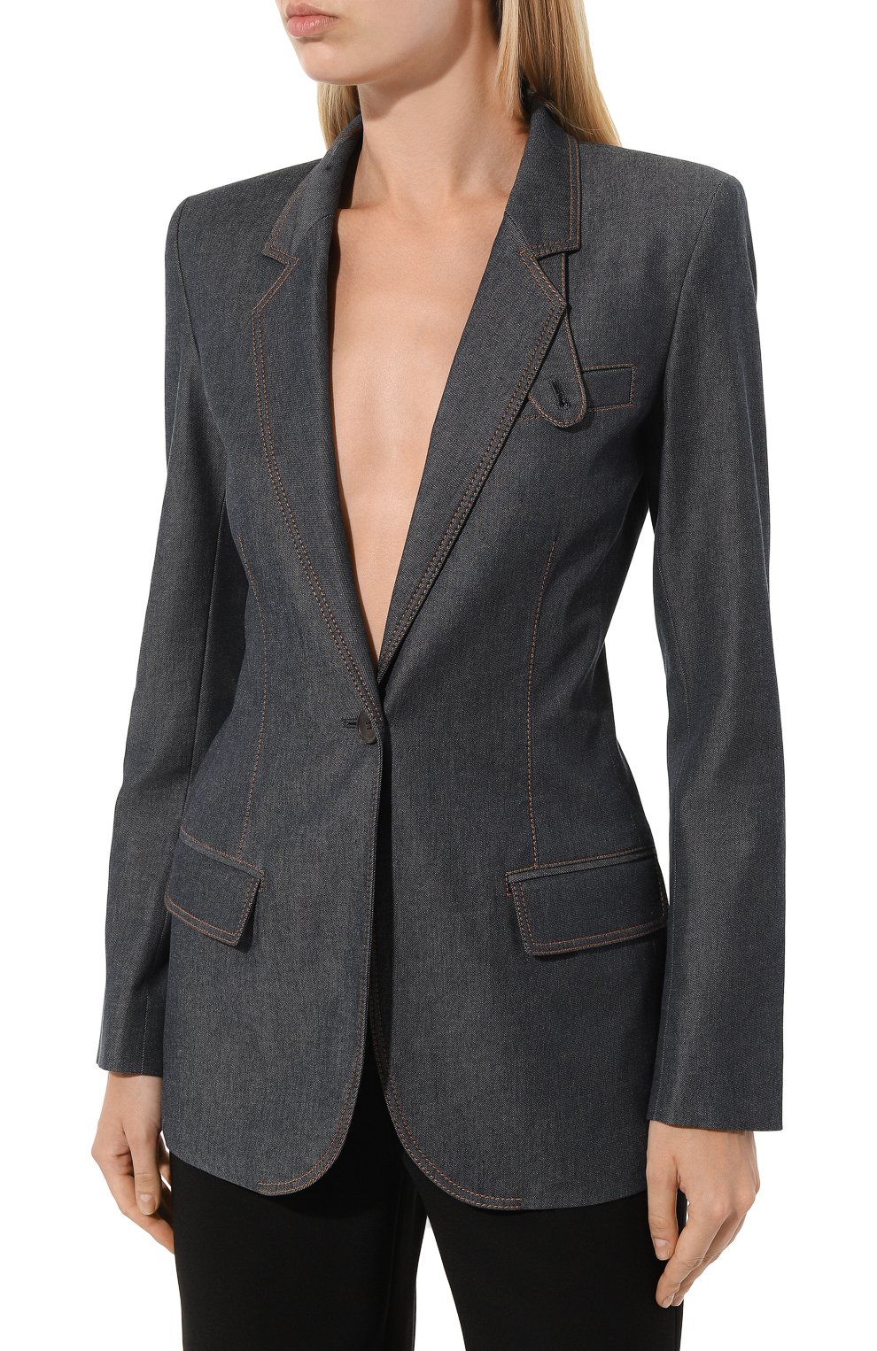 Джинсовый жакет BARBARA BUI, арт. B1214BLF, фото 3