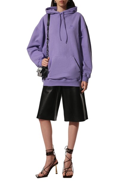 Хлопковое худи BALENCIAGA, арт. 578135/TLVA1, фото 2