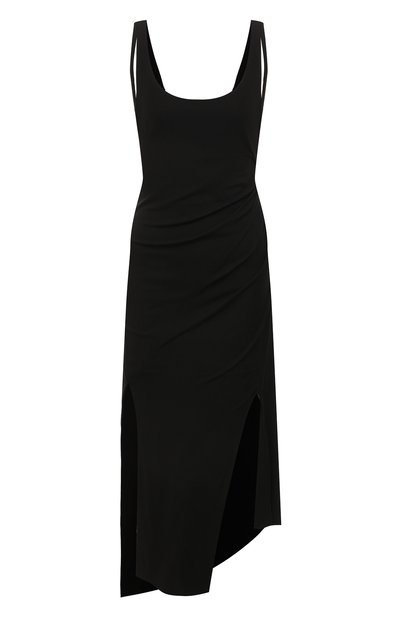 Женское платье из вискозы HELMUT LANG, арт. L09HW605