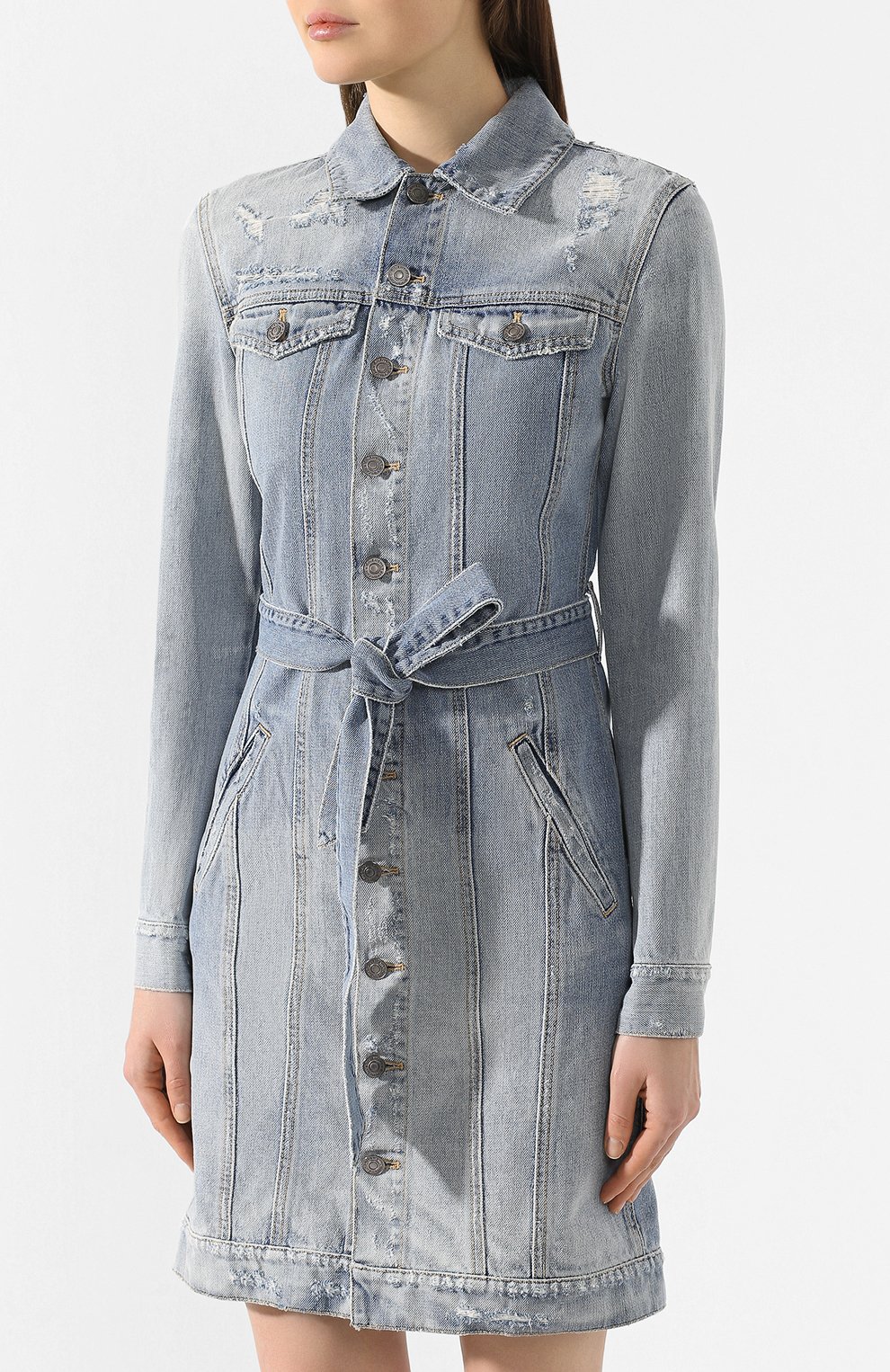 Джинсовое платье GIVENCHY, арт. BW20TX50D1, фото 3