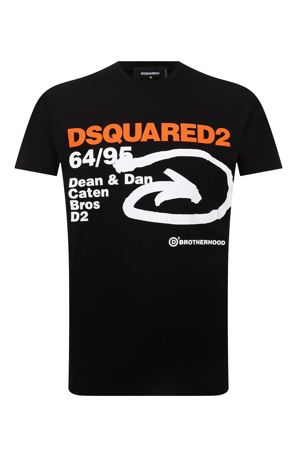 Хлопковая футболка DSQUARED2, арт. S74GD0990/S23009, фото 1
