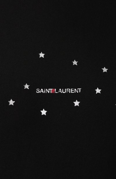 Хлопковый свитшот SAINT LAURENT, арт. 577064/YBJH2, фото 5