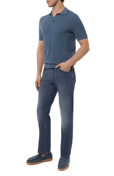 Хлопковое поло  GRAN SASSO, арт. 57157/20642, фото 2