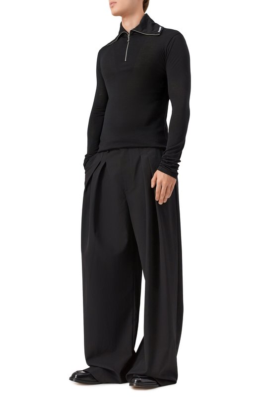 Джемпер Jil Sander J47GC0021/J70021 Чёрный  J47GC0021/J70021 Фото 2