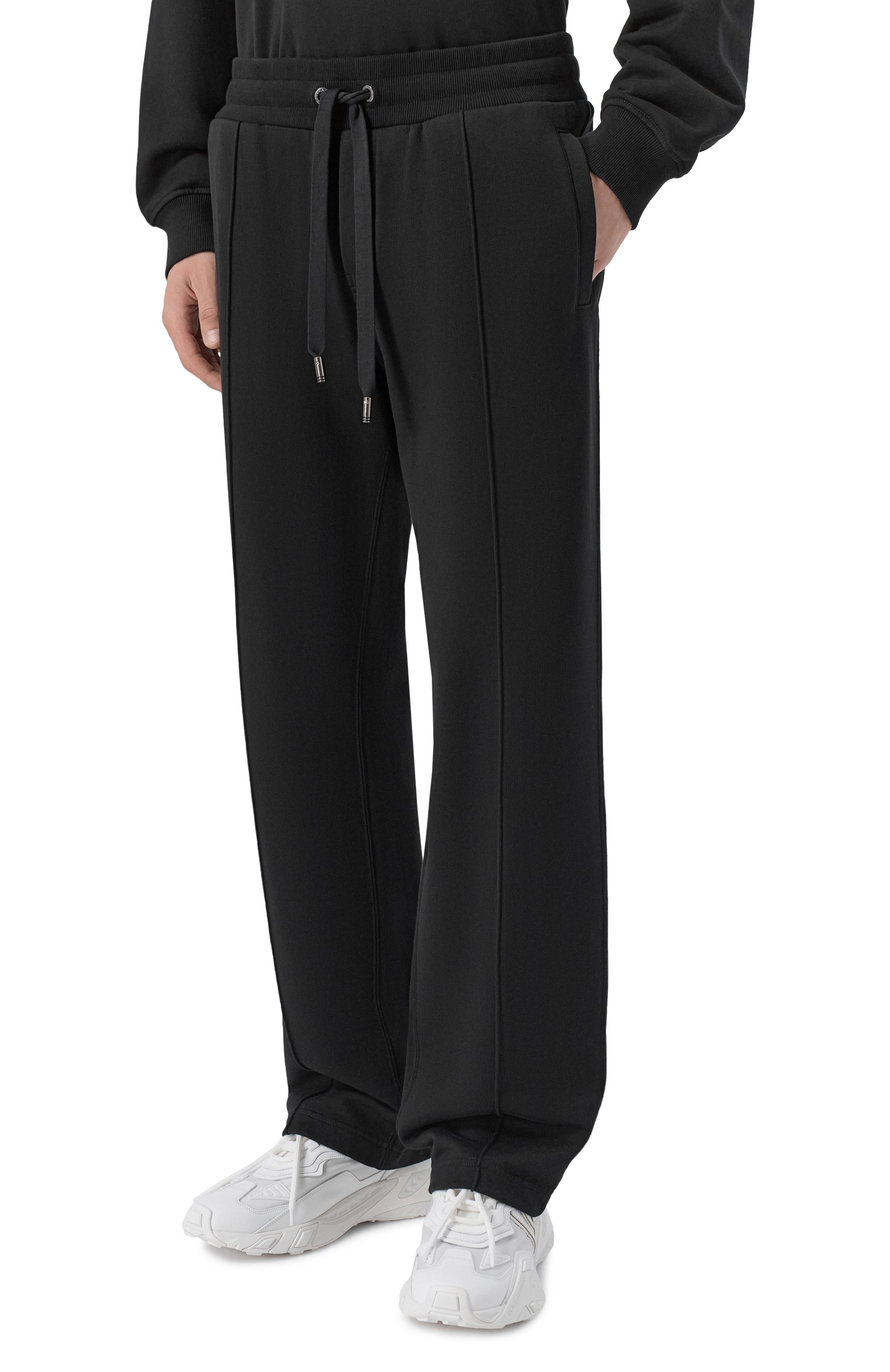 Хлопковые брюки DOLCE & GABBANA, арт. GP0M5T/G7Q20, фото 3