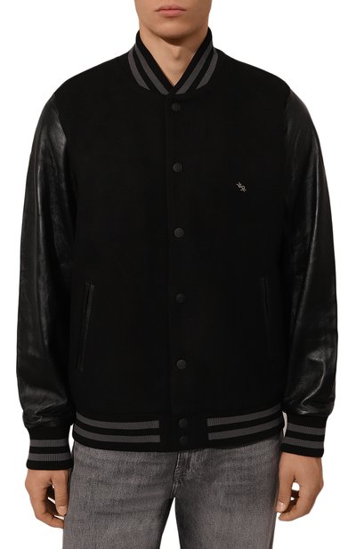 Комбинированный бомбер KSUBI, арт. MPF24JK003, фото 3