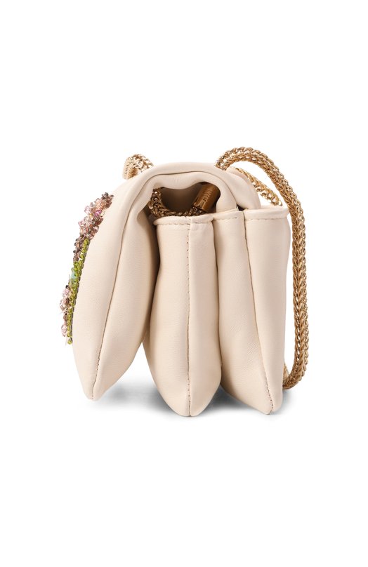 Сумка Airbag mini Giambattista Valli 25SSXVSAB881-P6LLE Кремовый  25SSXVSAB881-P6LLE Фото 4