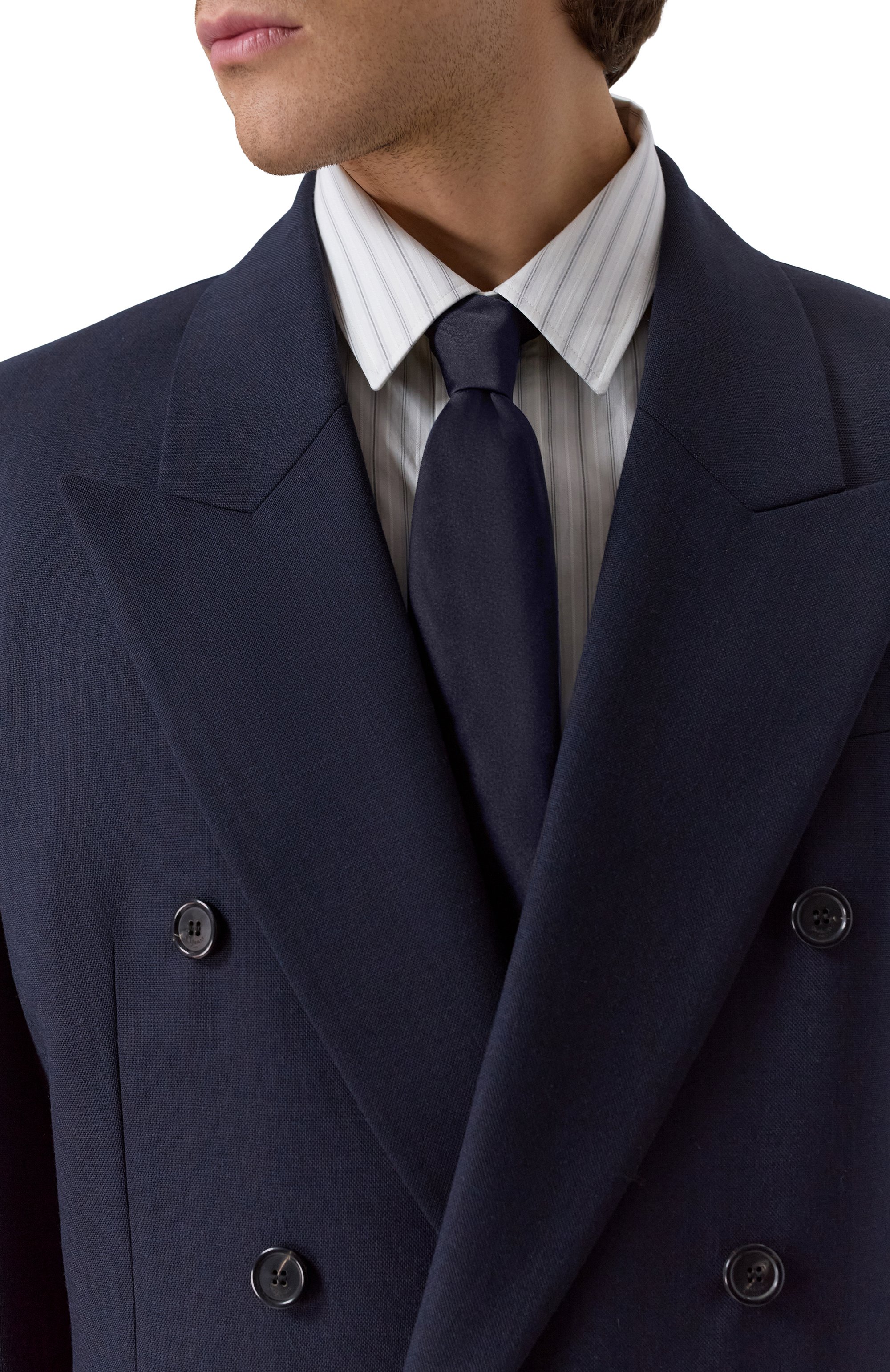 Шерстяной пиджак SAINT LAURENT, арт. 835102/Y5K32, фото 5