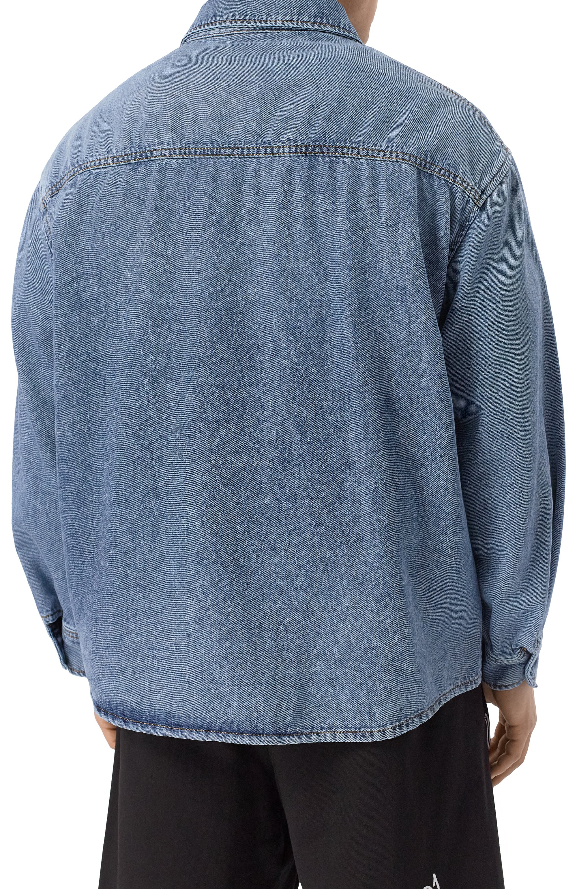 Джинсовая рубашка DARKPARK, арт. MSH06/TBL01W021, фото 4