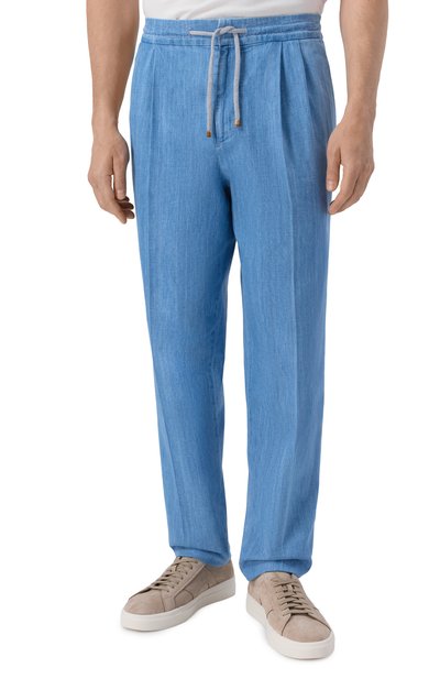 Джинсы leisure fit BRUNELLO CUCINELLI, арт. MH263E1710, фото 3