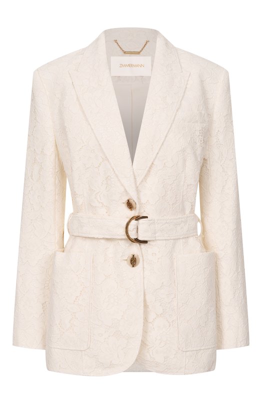 Жакет Zimmermann 8718JS261 Кремовый 8718JS261