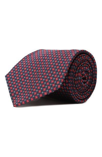 Мужской шелковый галстук KITON, арт. UCRVKLC02I54