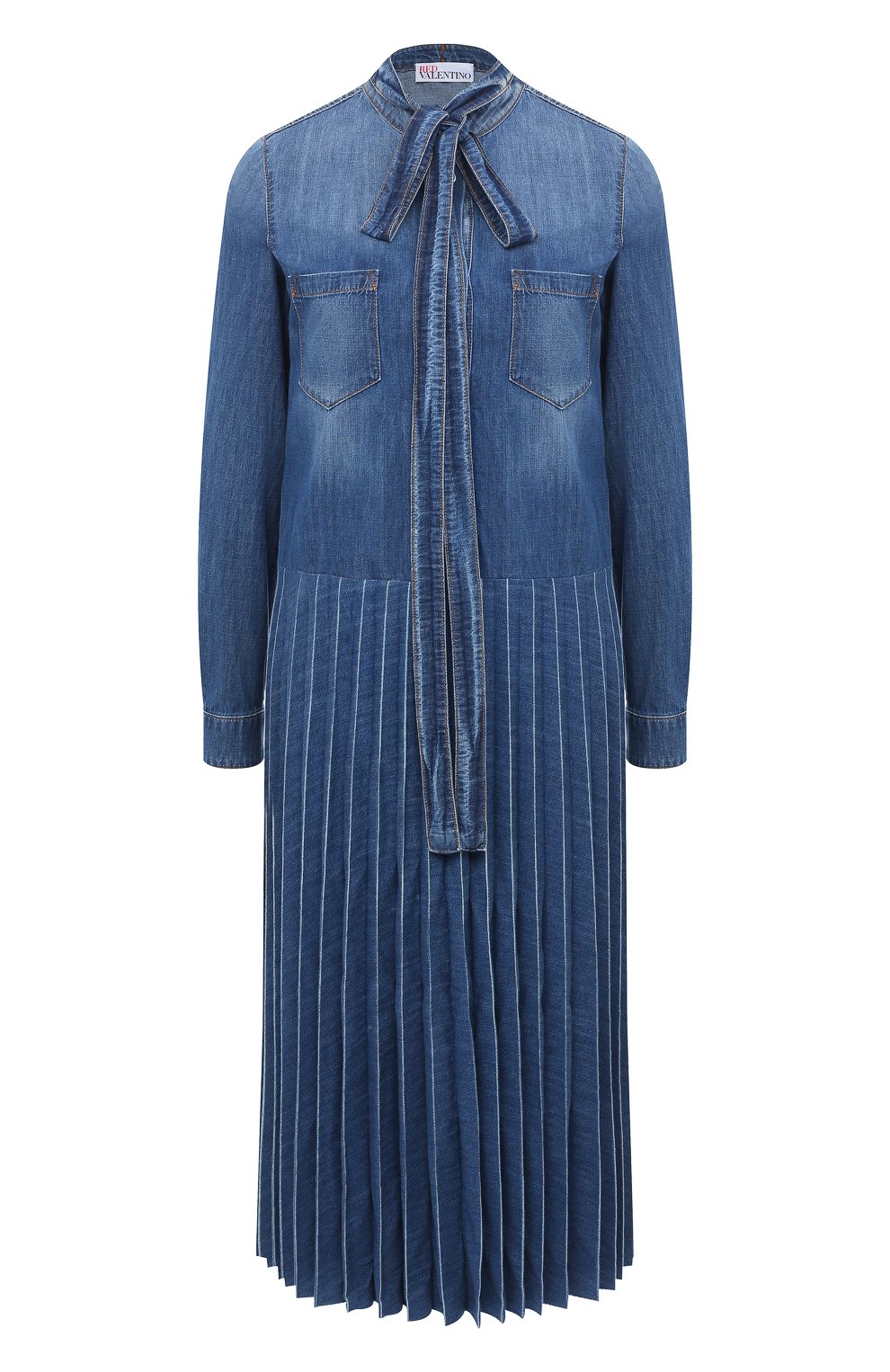 Джинсовое платье REDVALENTINO, арт. UR3DA00H/58D, фото 1