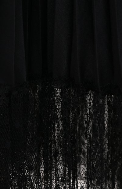 Плиссированная юбка REDVALENTINO черного цвета по цене 85950 руб., арт. VR3RAD30/4S9, фото 5 Плиссированная юбка REDVALENTINO, арт. VR3RAD30/4S9, фото 5
