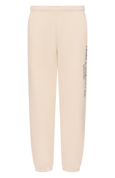 Хлопковые джоггеры SPORTY AND RICH, арт. PA036606241CR01