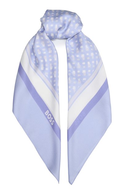 Шелковый платок BOSS, арт. 50513251, фото 1