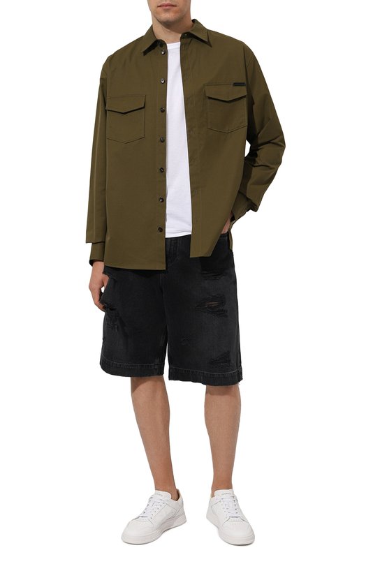 Рубашка Dolce & Gabbana G5MG3T/HUM0A Хаки  G5MG3T/HUM0A Фото 2