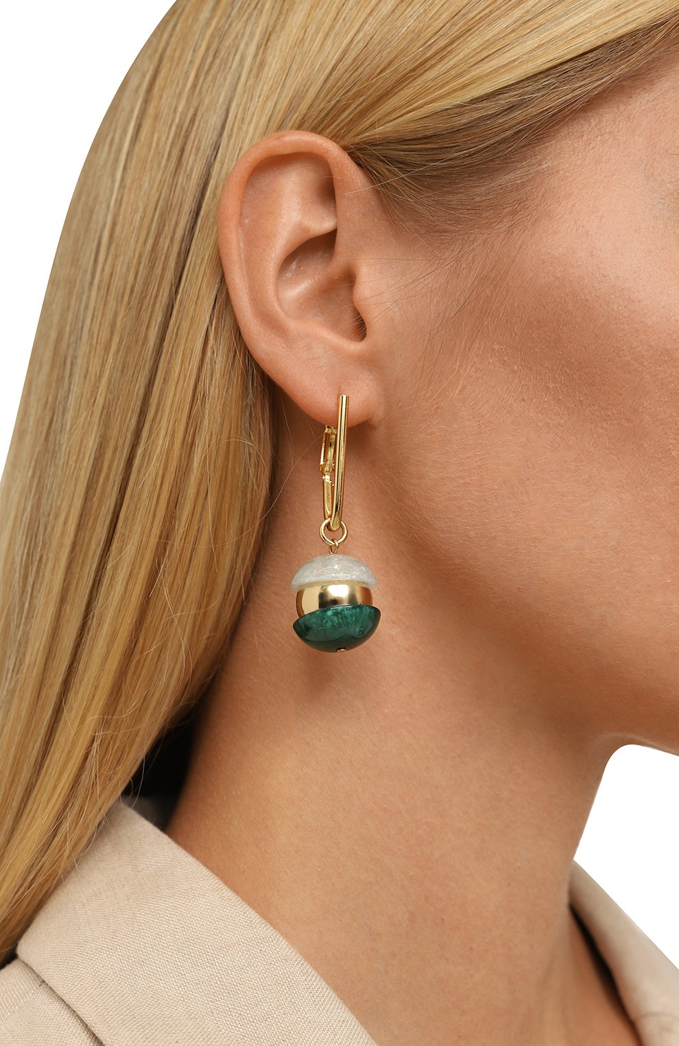 Серьги CRYSTALLINE JEWELLERY, арт. 384, фото 2